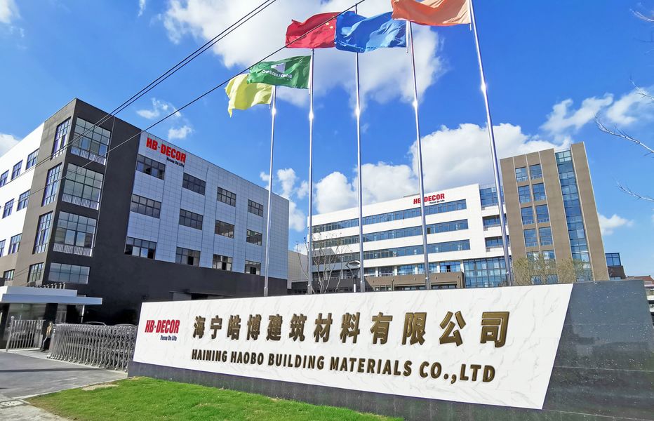 Chiny HAINING HAOBO BUILDING MATERIALS CO.,LTD profil firmy
